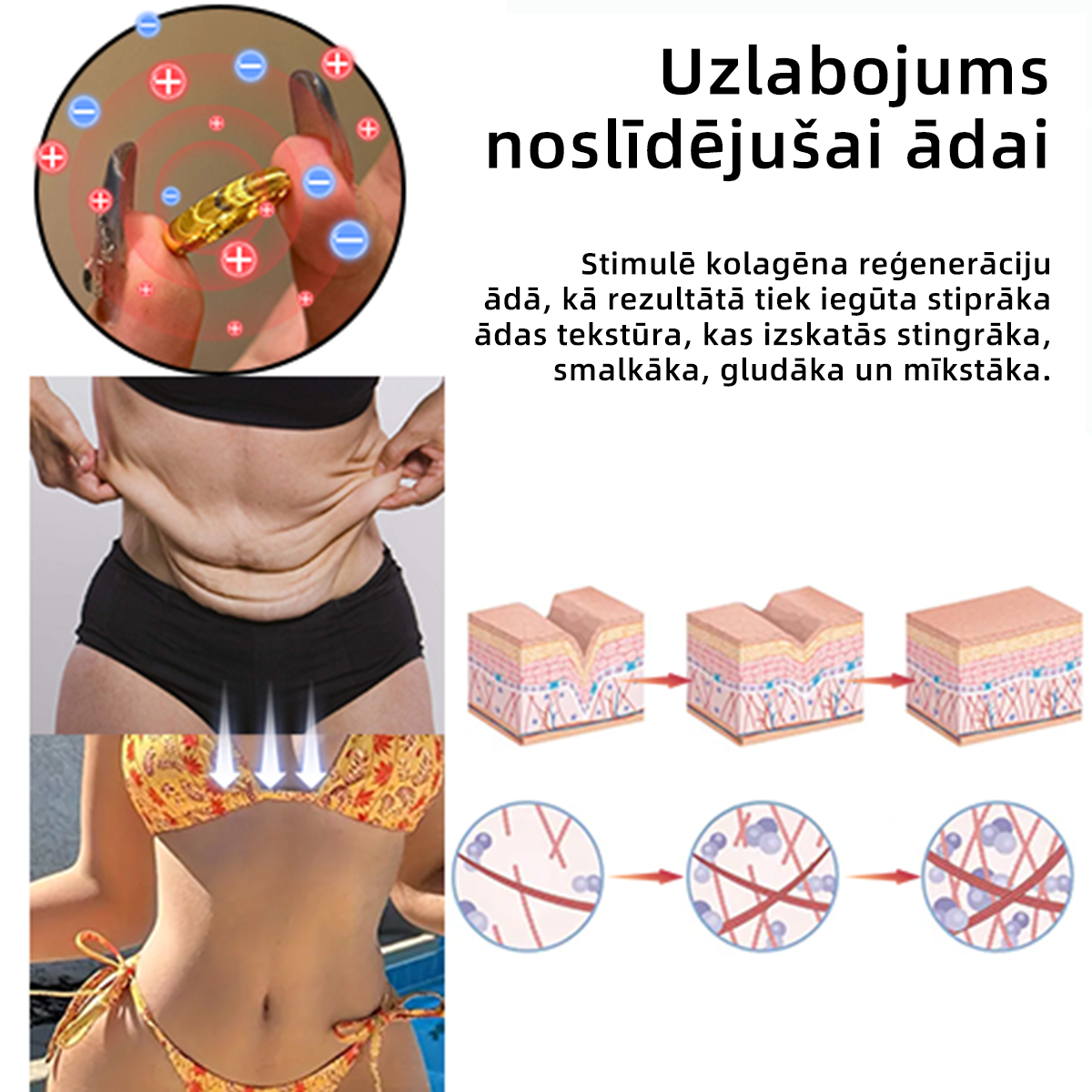💥Pēdējās dienas izpārdošana 20% IZSLĒGTS - ❤️🔥𝐶𝑍𝑇𝐼𝐶𝐿𝐸™Limfātiskās magnētiskās terapijas kaķa acu gredzens🌺