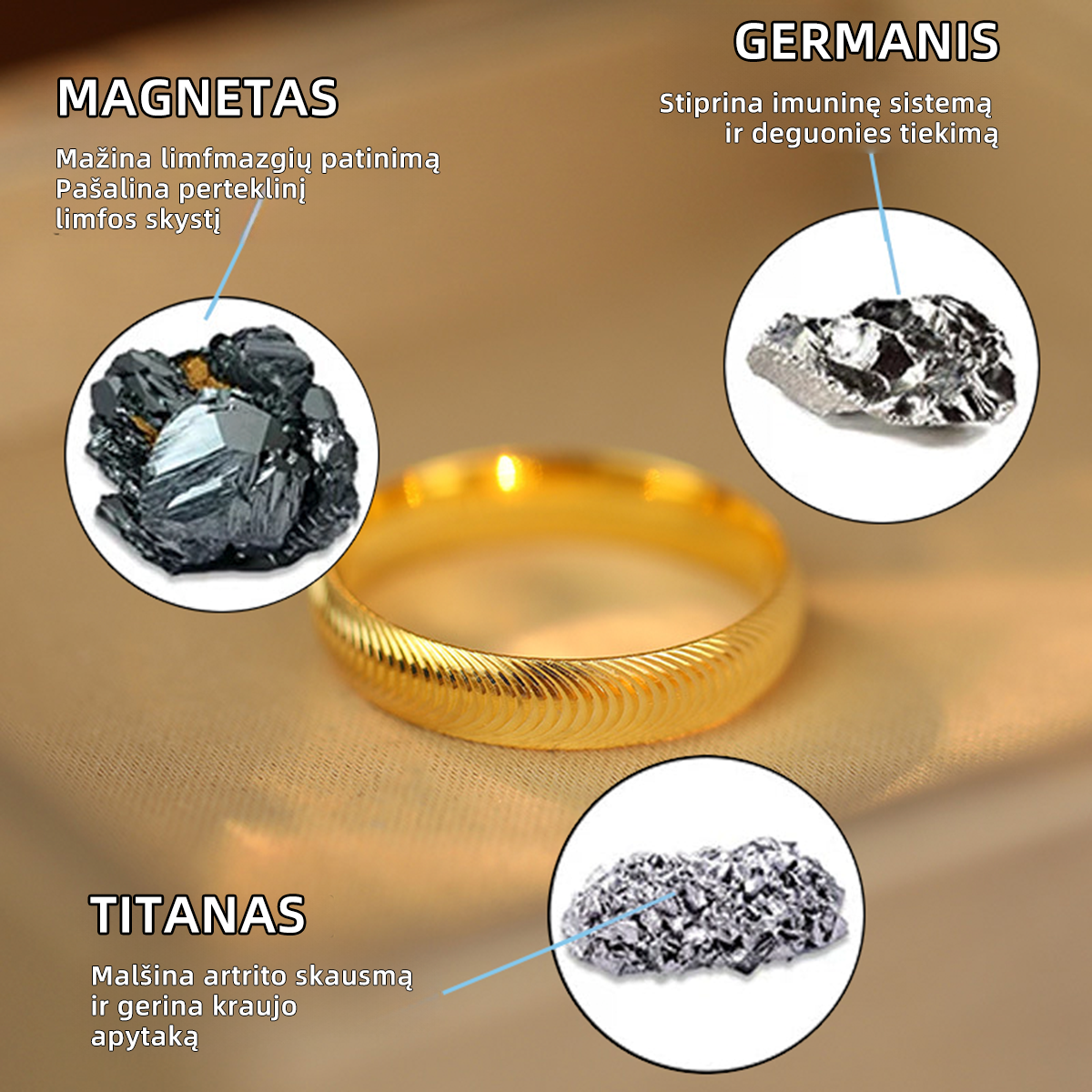 Paskutinės dienos išpardavimas 20% NUOLAIDA -❤️🔥CZTICLE™limfinės magnetinės terapijos katės akių žiedas💍