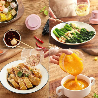 (🎁2024 New Year Hot Sale🎁 49% Off🎁)Wireless Food Chopper🔥